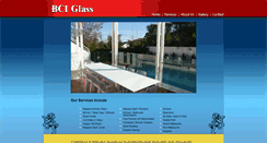 Desktop Screenshot of bciglass.com.au